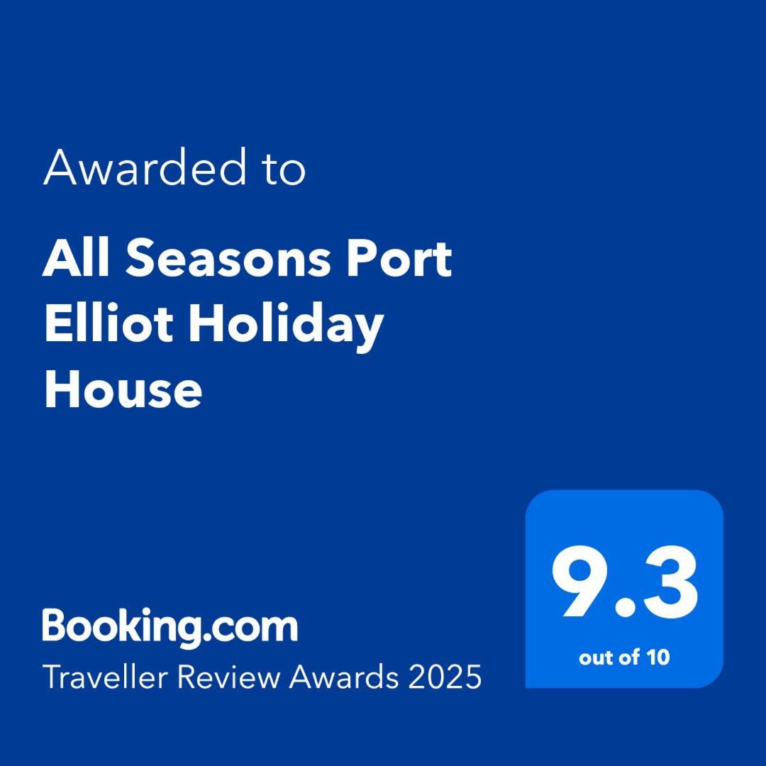 All Seasons Port Elliot Holiday House Exterior foto